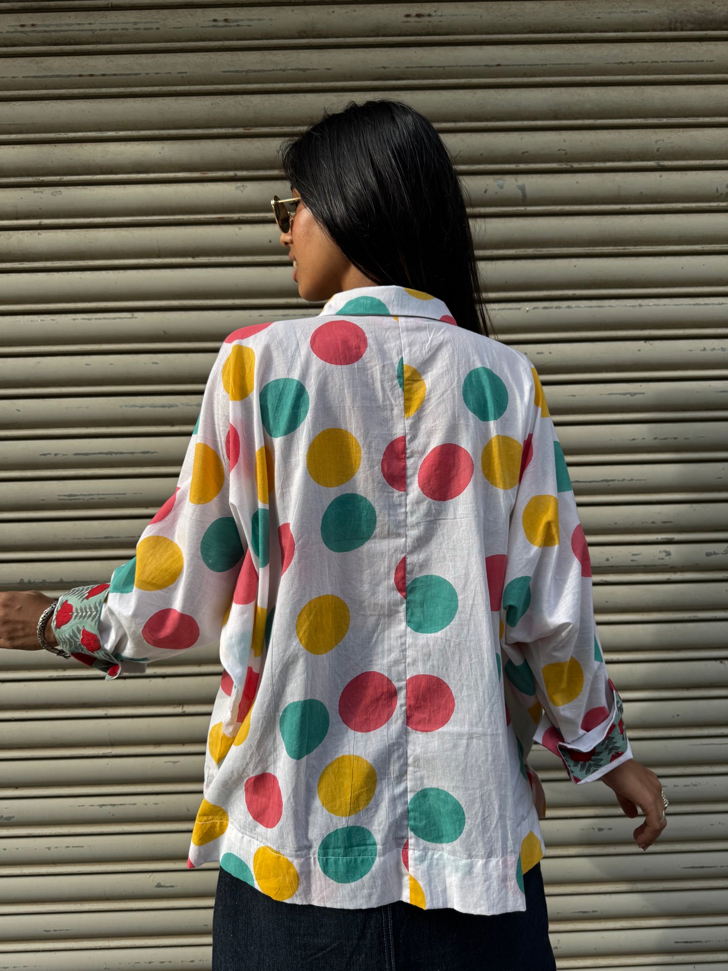 Sprinkles Cotton Shirt