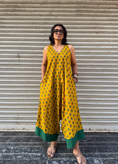 Surya Ajrakh Suhaani Jumpsuit