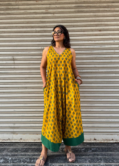 Surya Ajrakh Suhaani Jumpsuit