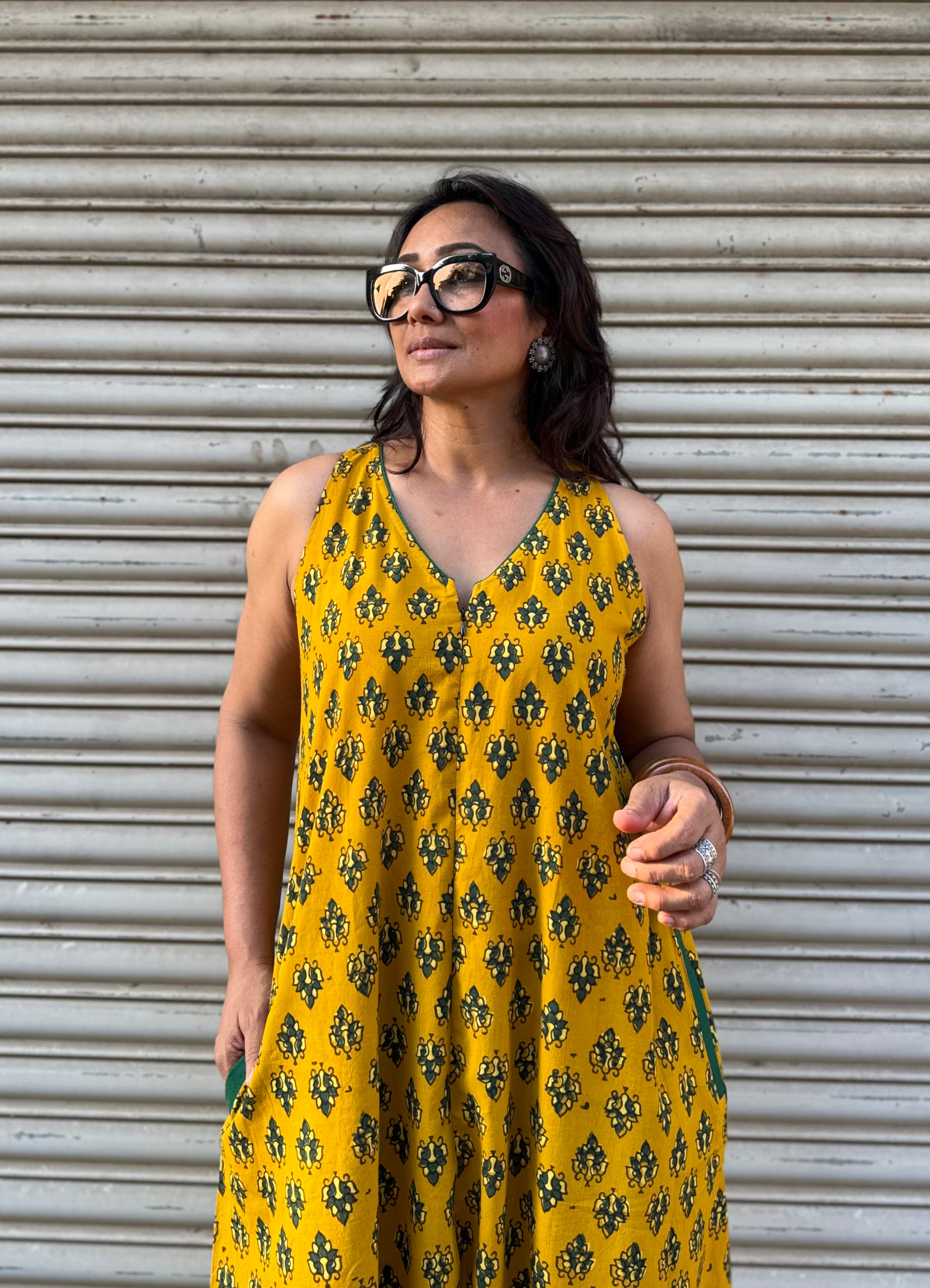 Surya Ajrakh Suhaani Jumpsuit