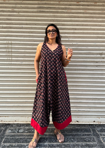 Rooh Ajrakh Suhaani Jumpsuit