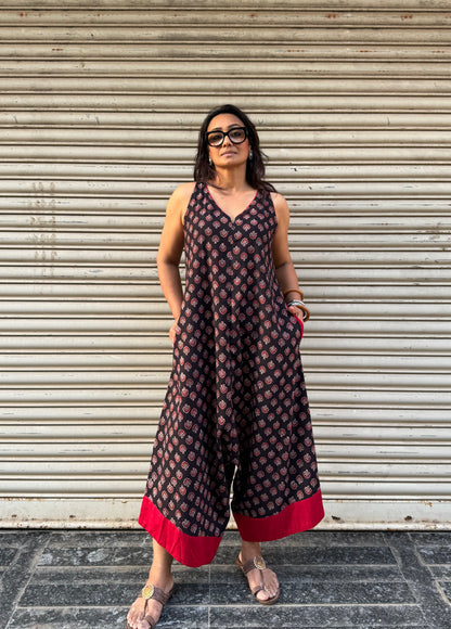 Rooh Ajrakh Suhaani Jumpsuit