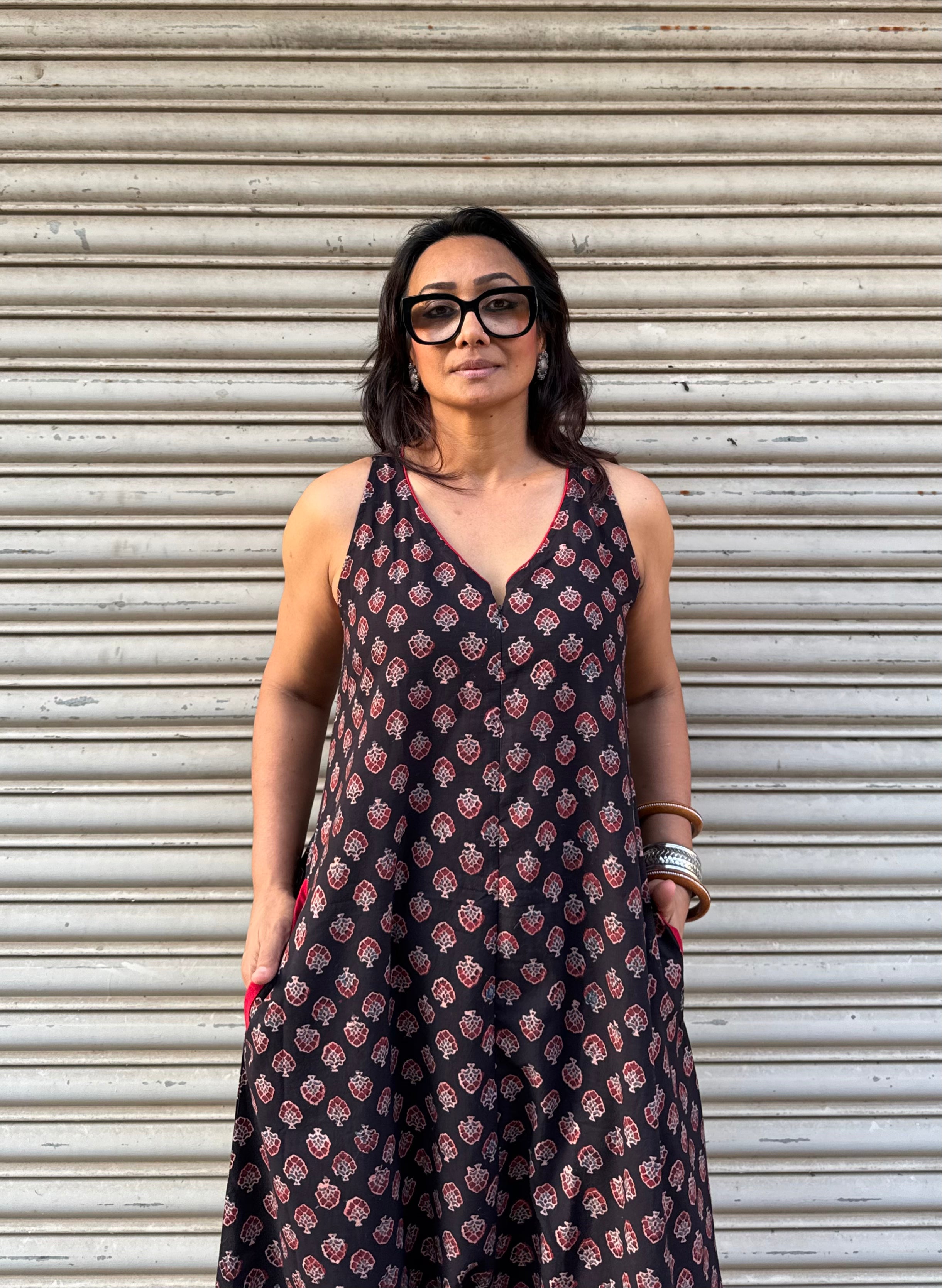 Rooh Ajrakh Suhaani Jumpsuit