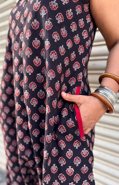 Rooh Ajrakh Suhaani Jumpsuit