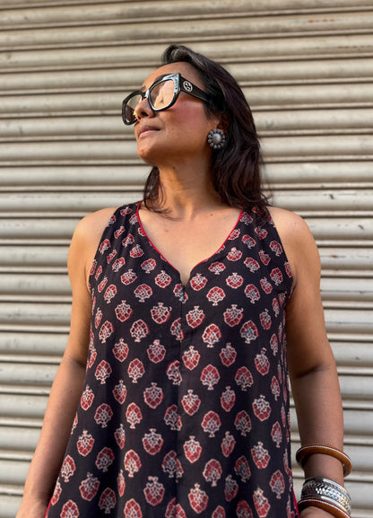 Rooh Ajrakh Suhaani Jumpsuit