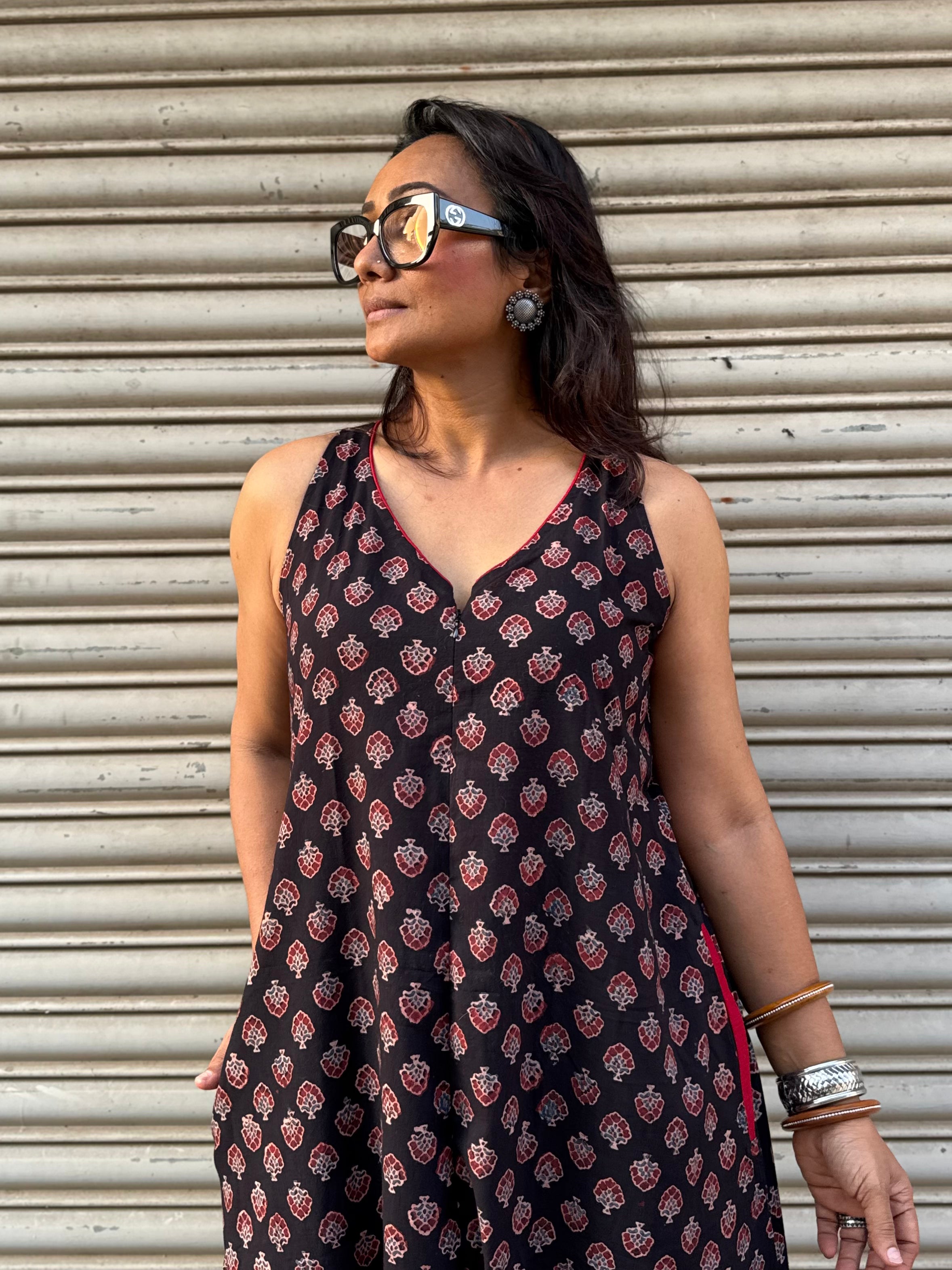 Rooh Ajrakh Suhaani Jumpsuit