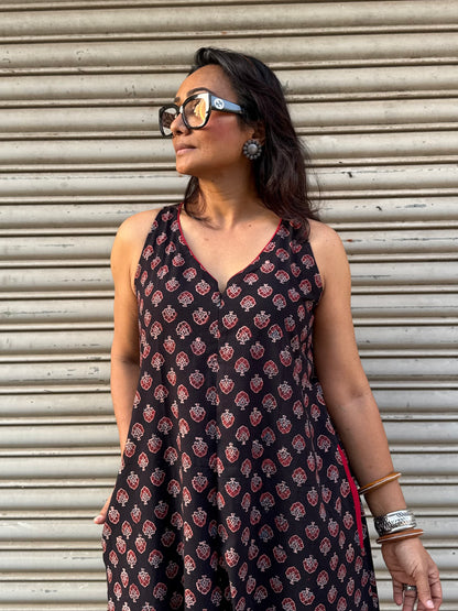 Rooh Ajrakh Suhaani Jumpsuit