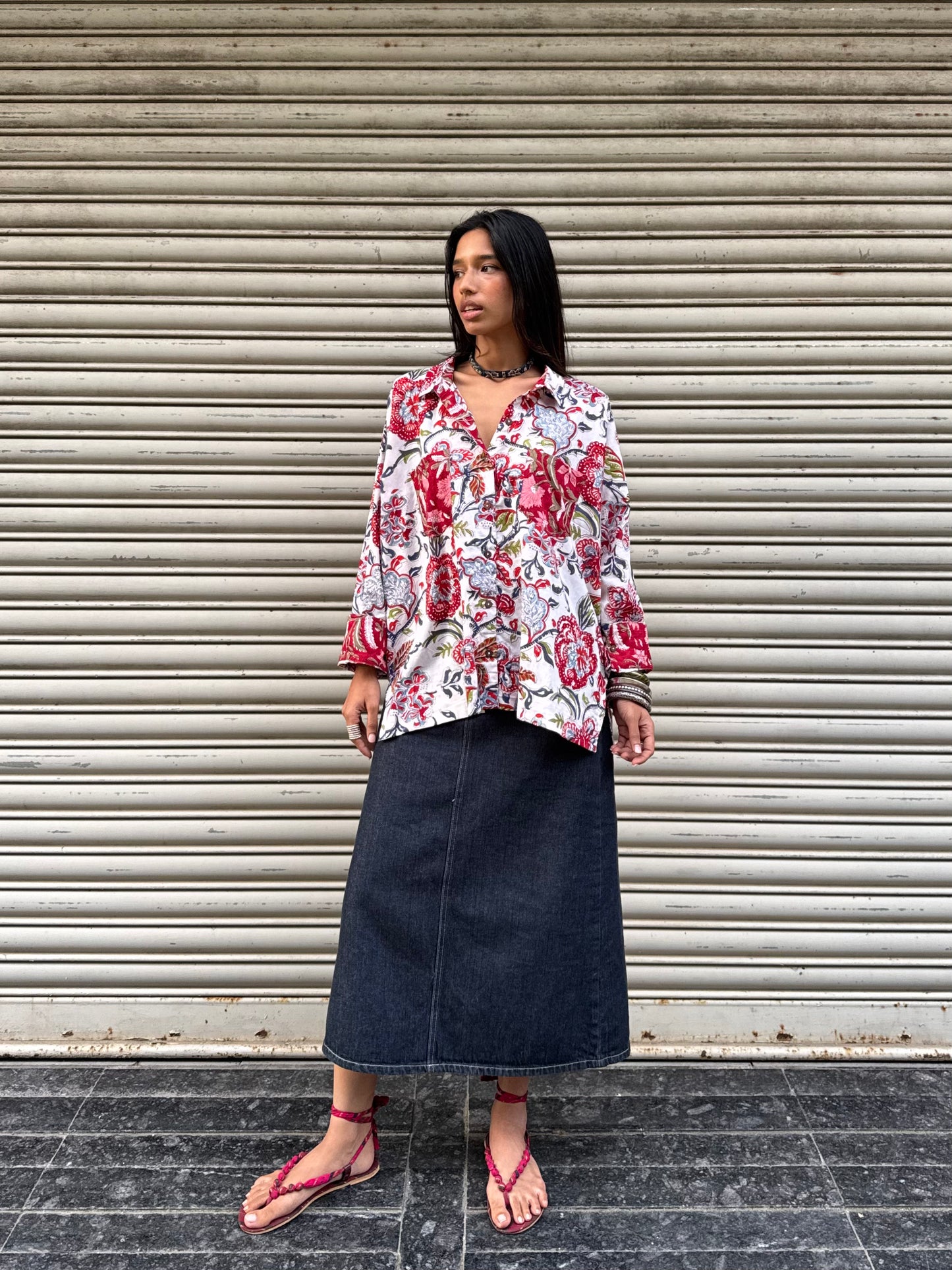 Bloom Cotton Shirt