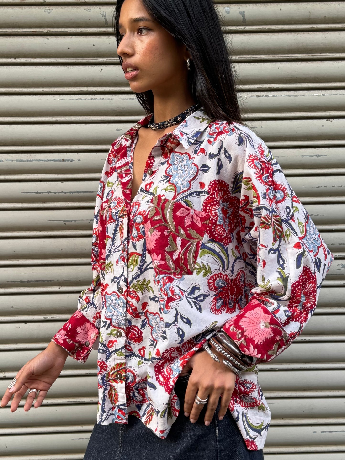 Bloom Cotton Shirt