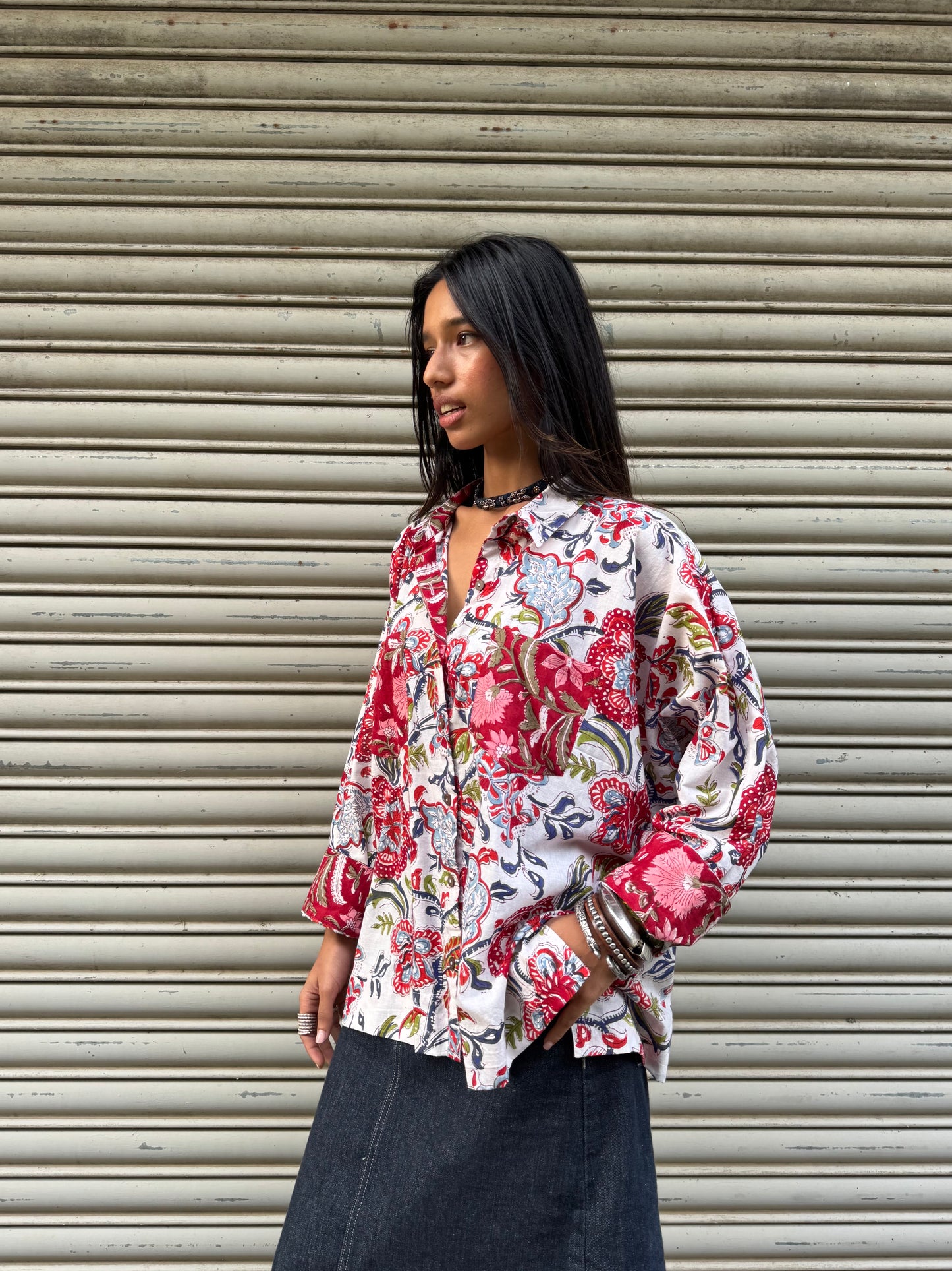 Bloom Cotton Shirt