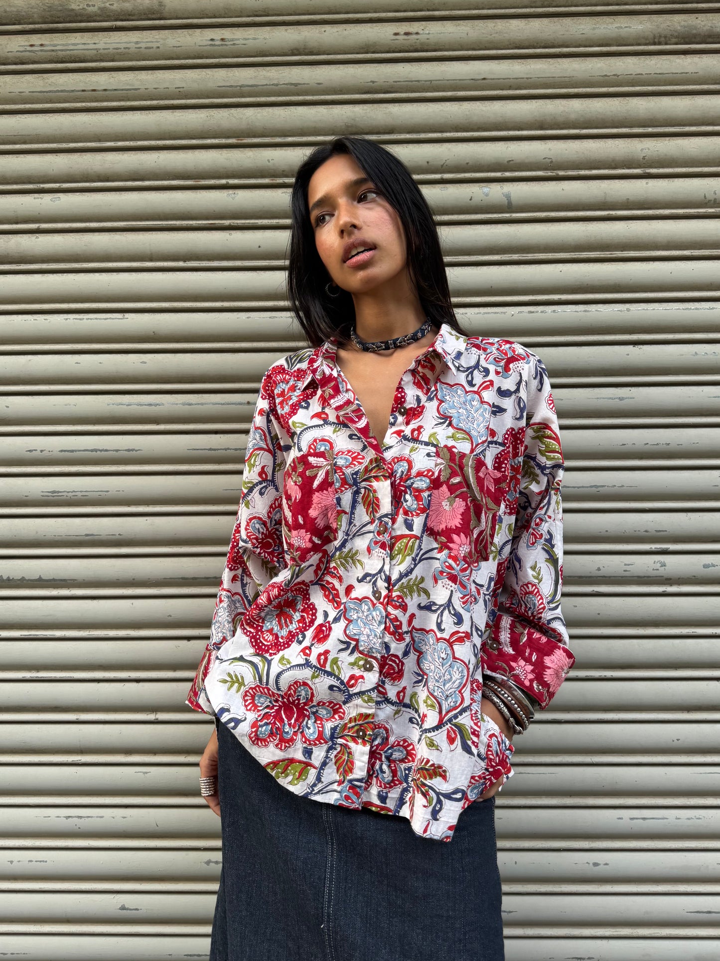 Bloom Cotton Shirt
