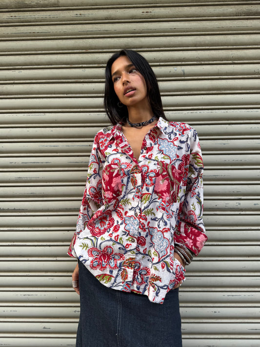Bloom Cotton Shirt