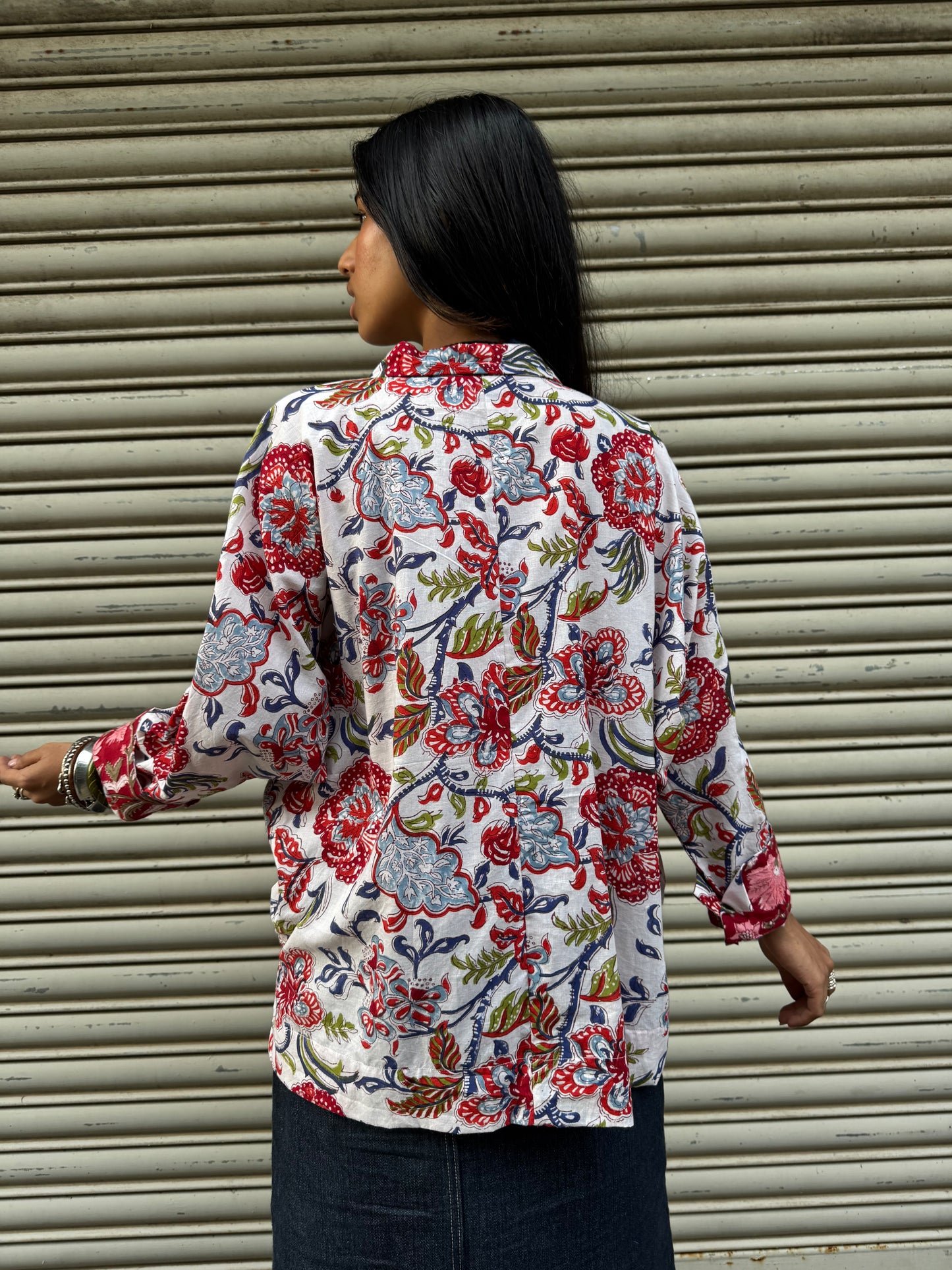 Bloom Cotton Shirt