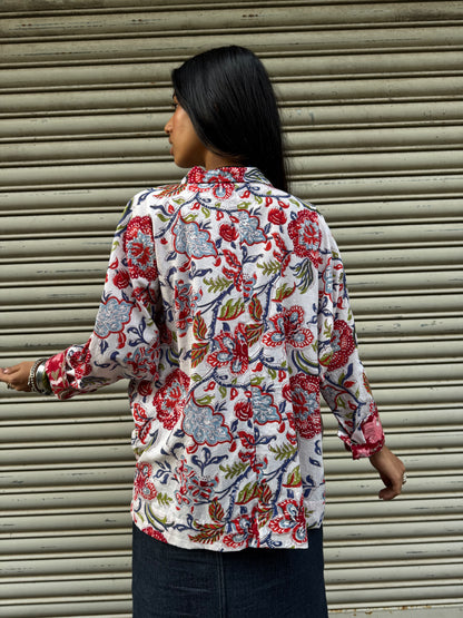 Bloom Cotton Shirt