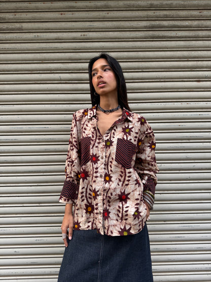 Baatik Cotton Shirt