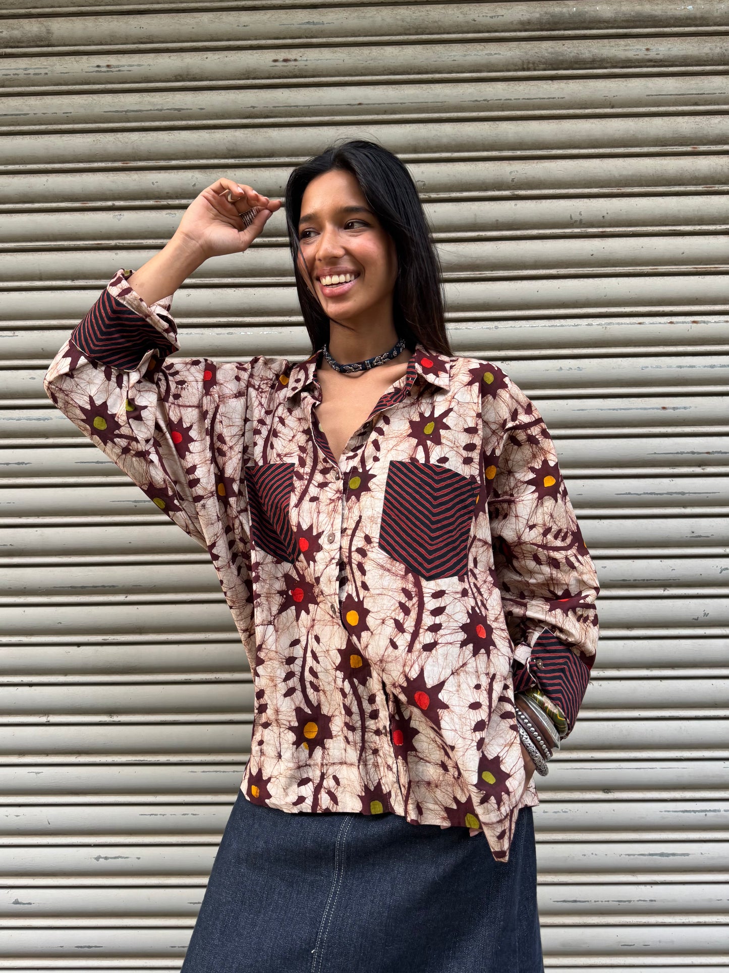 Baatik Cotton Shirt