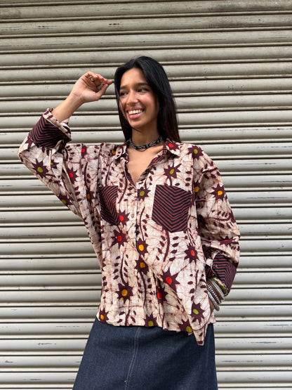 Baatik Cotton Shirt