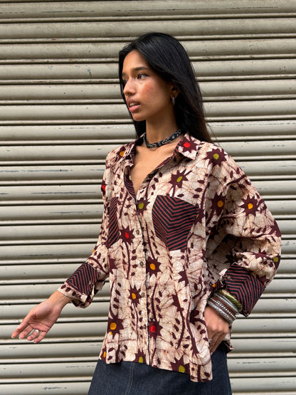 Baatik Cotton Shirt