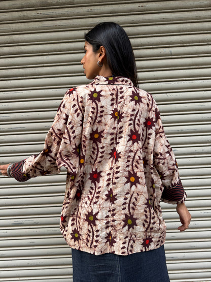 Baatik Cotton Shirt