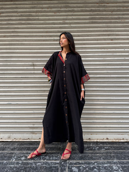Kaala Cotton Kaftan Dress
