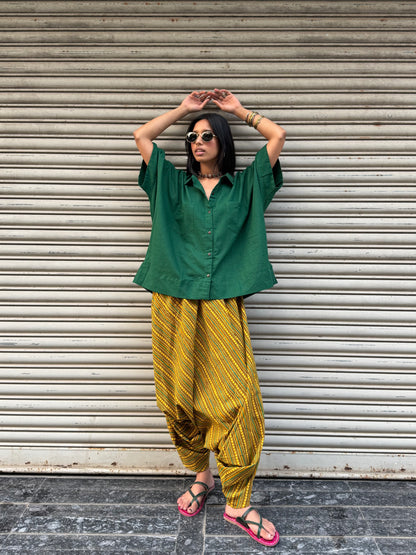 Forest Cotton Slub Shirt