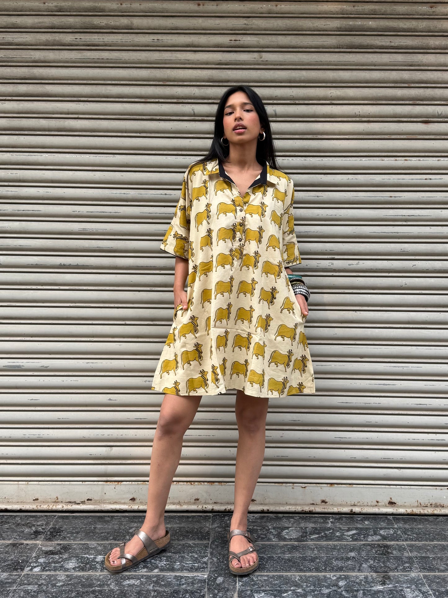Buttercup Moo-d Dress