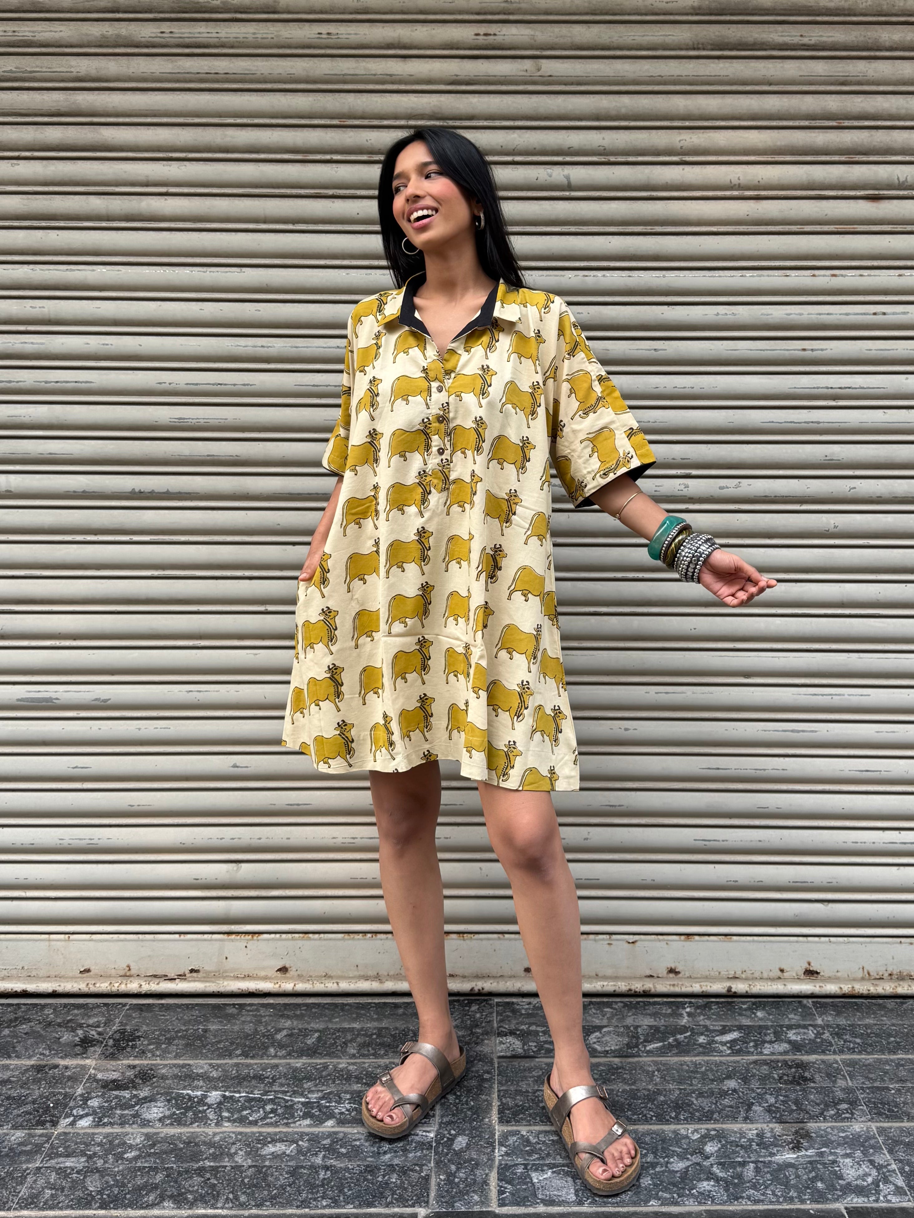 Buttercup Moo-d Dress