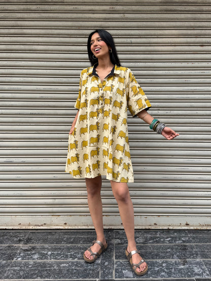 Buttercup Moo-d Dress