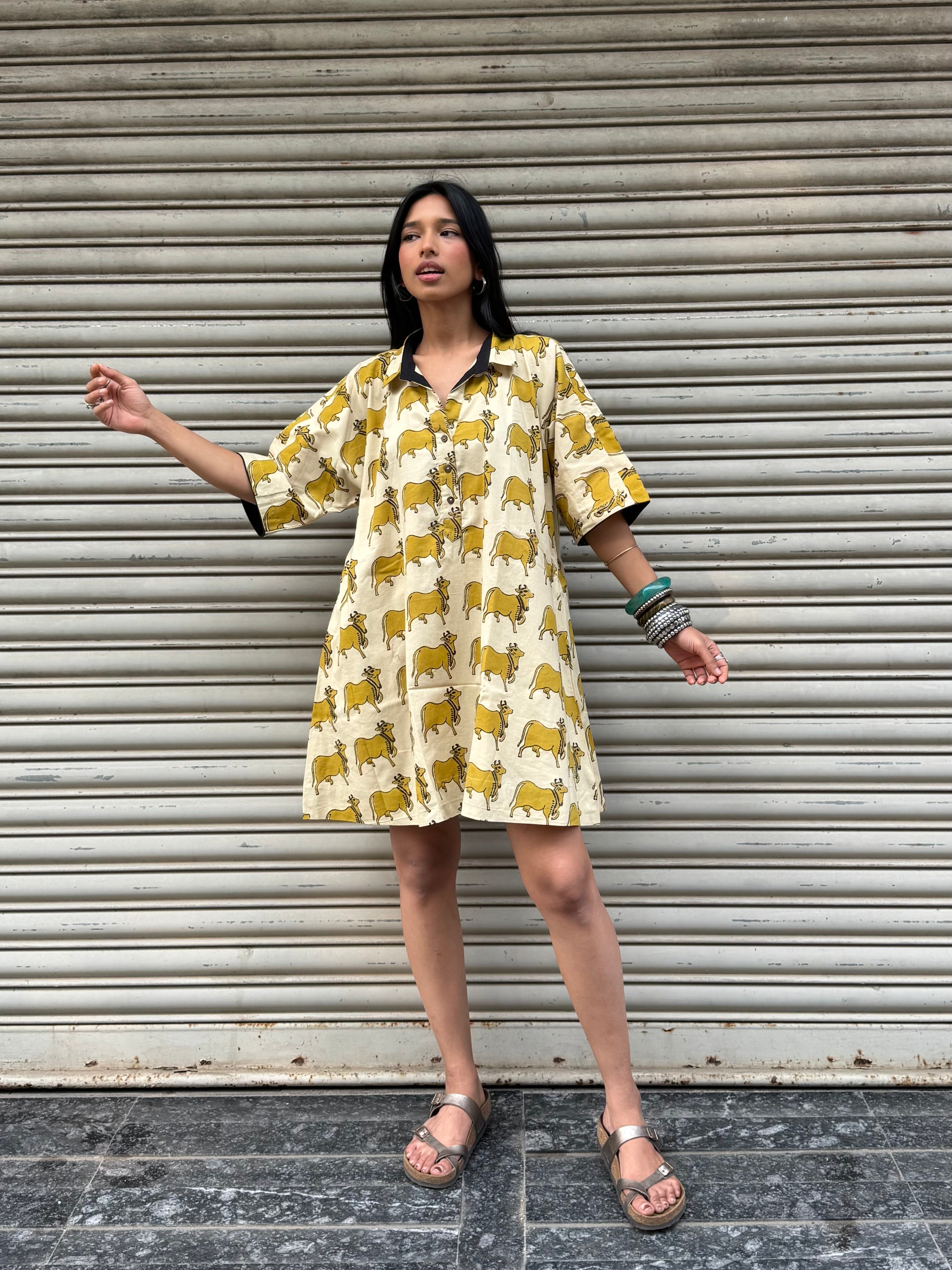 Buttercup Moo-d Dress