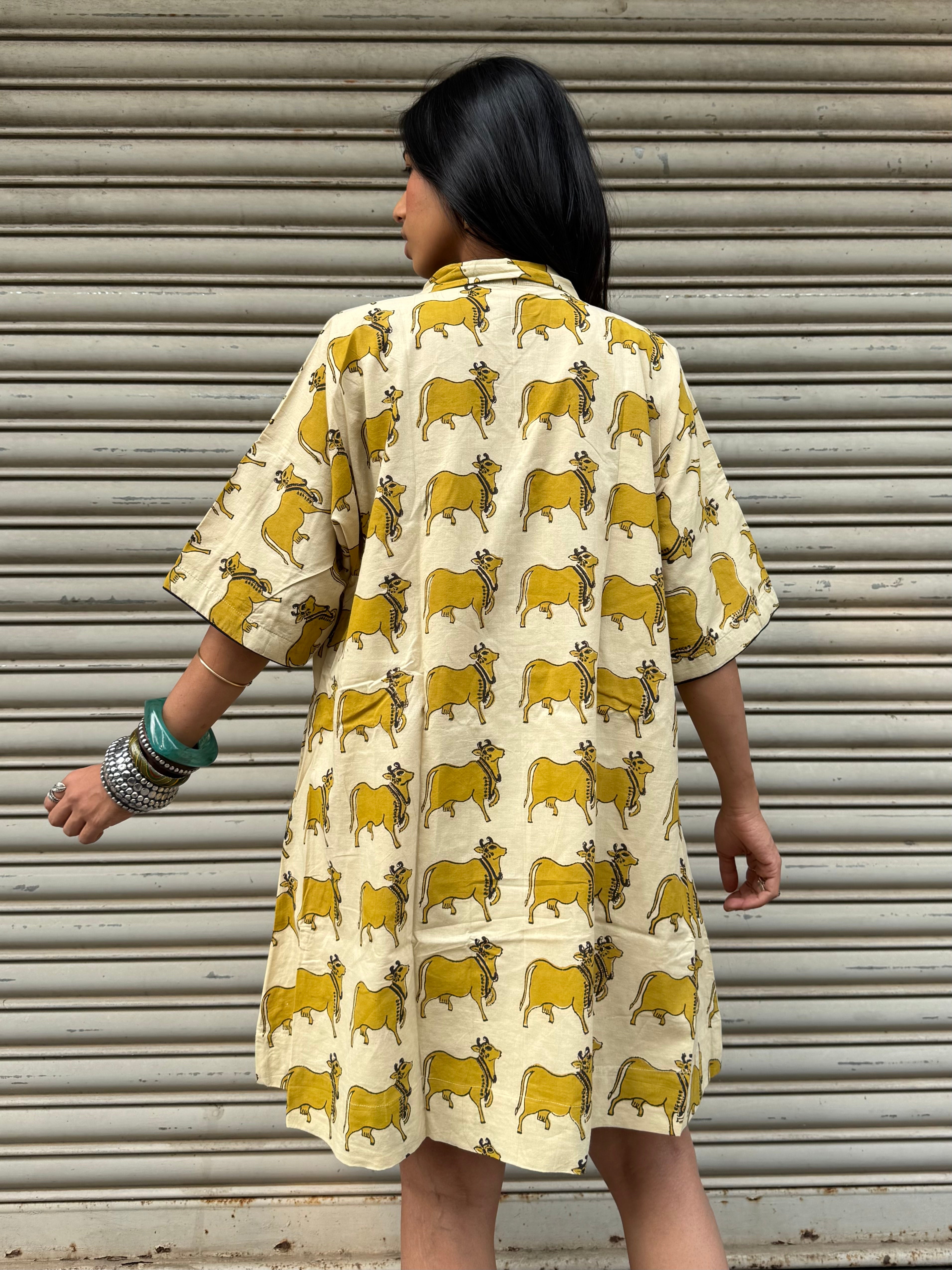 Buttercup Moo-d Dress