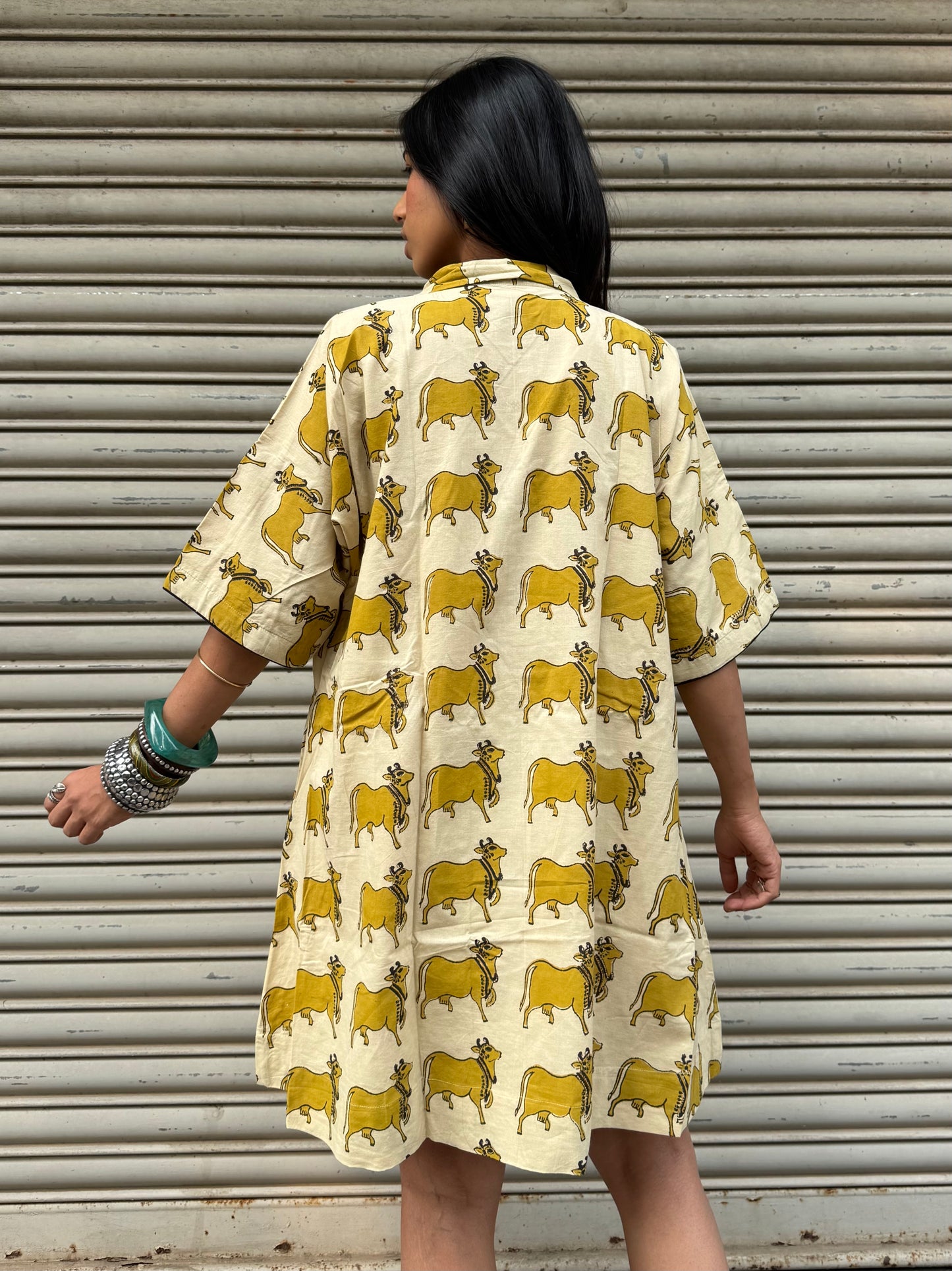 Buttercup Moo-d Dress