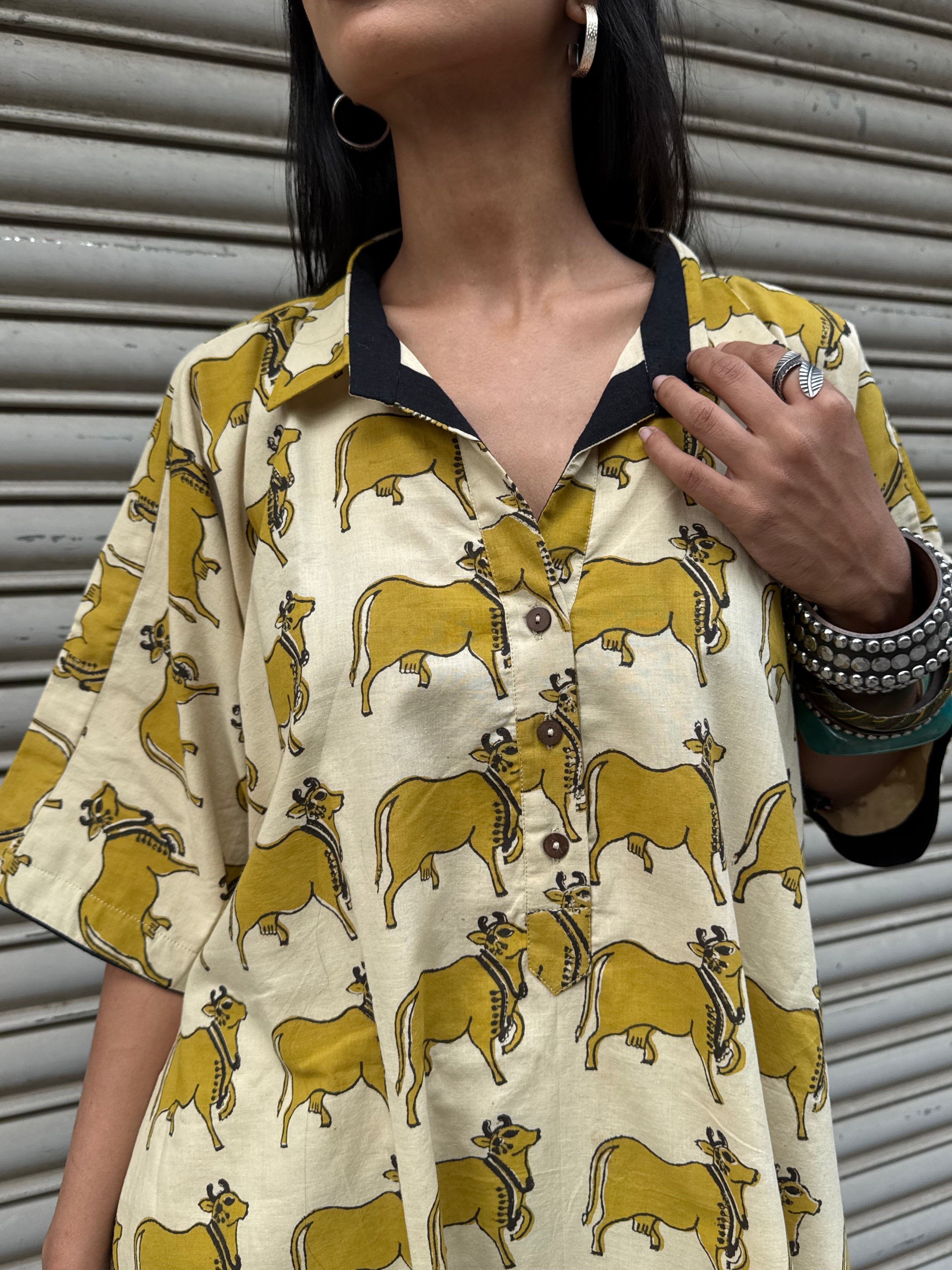 Buttercup Moo-d Dress