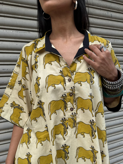 Buttercup Moo-d Dress