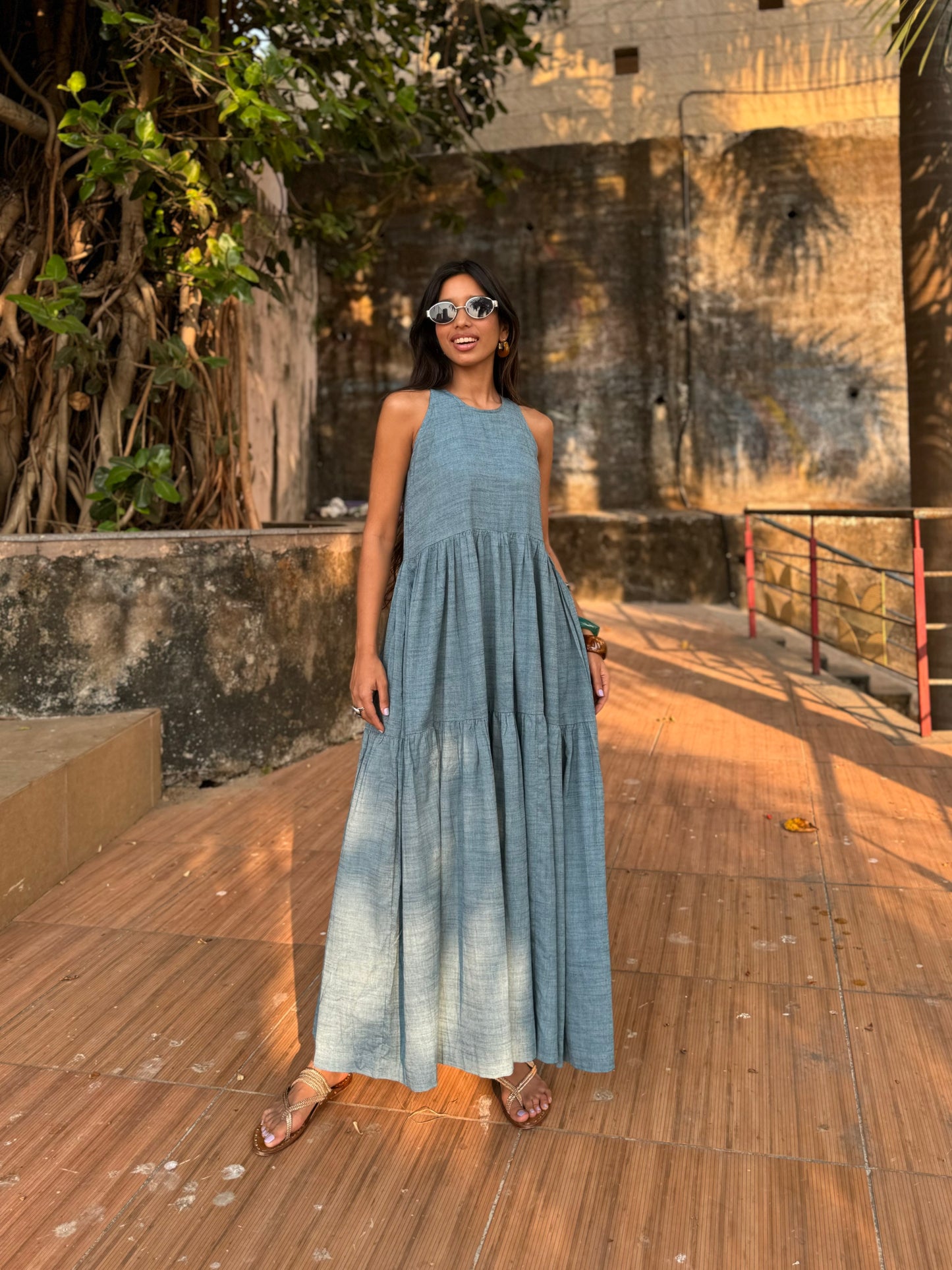 Misty Summer Dress