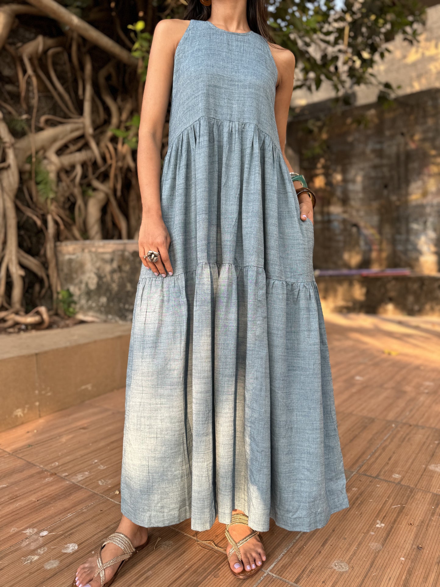 Misty Summer Dress