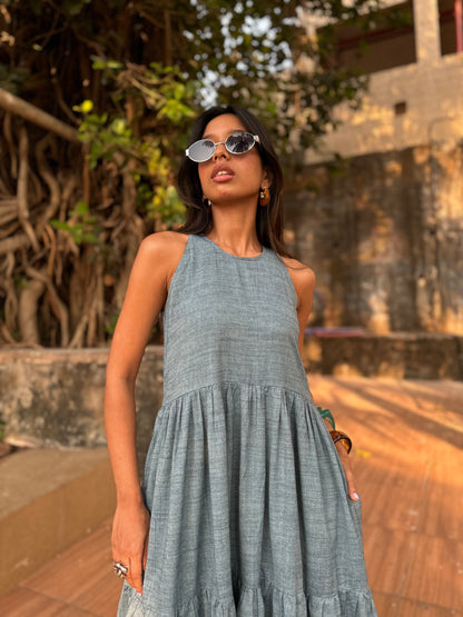 Misty Summer Dress