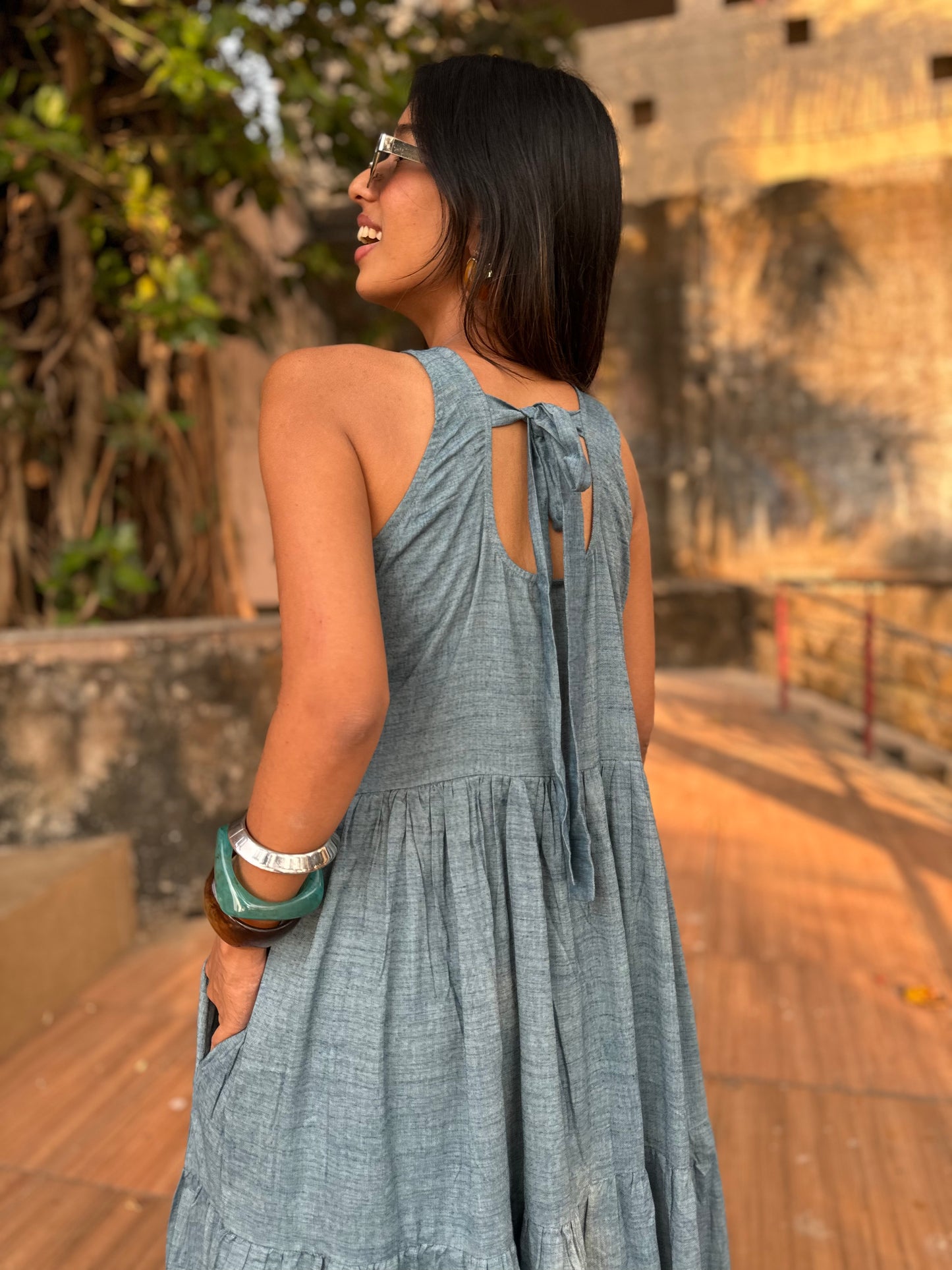 Misty Summer Dress