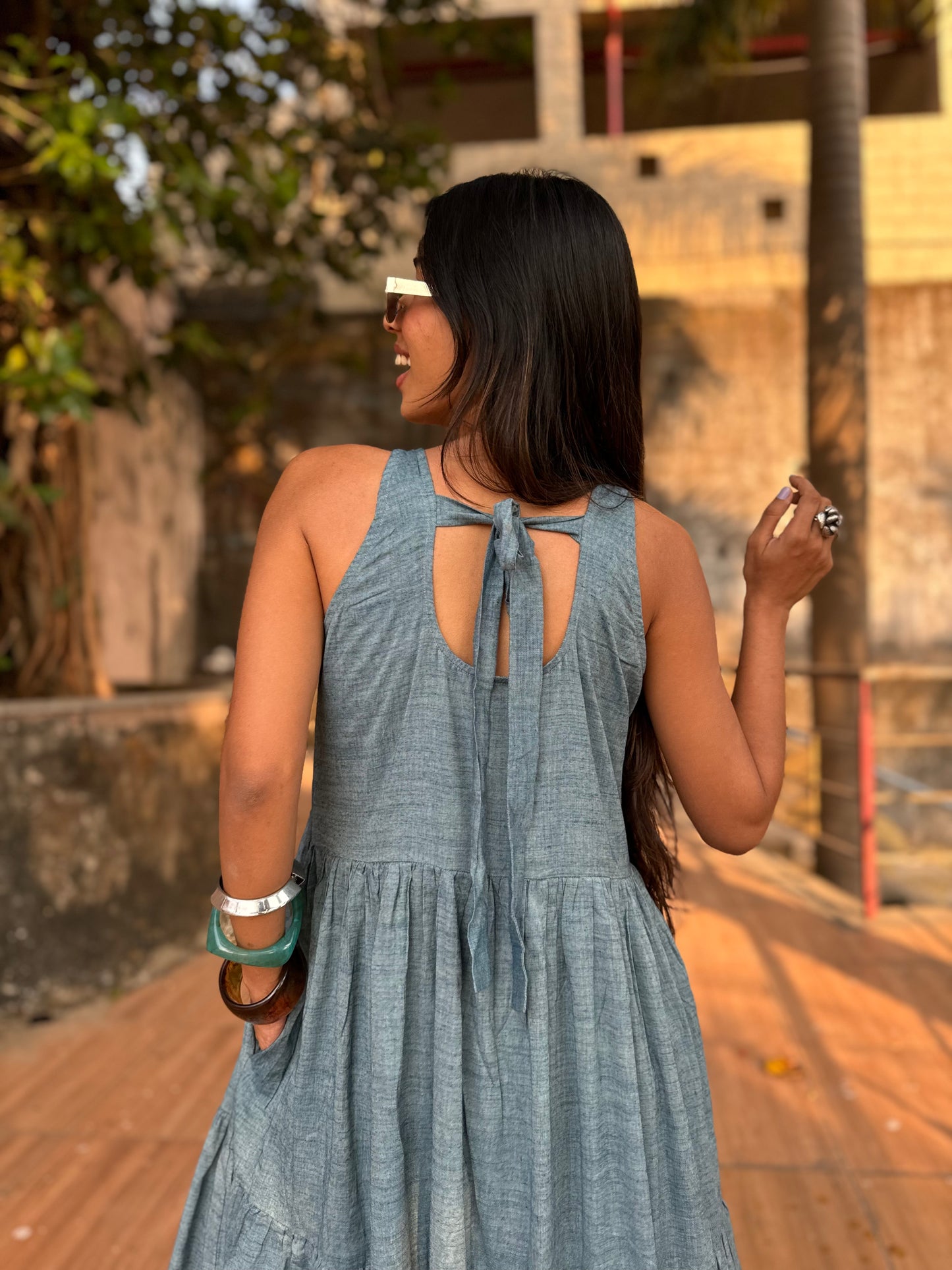 Misty Summer Dress