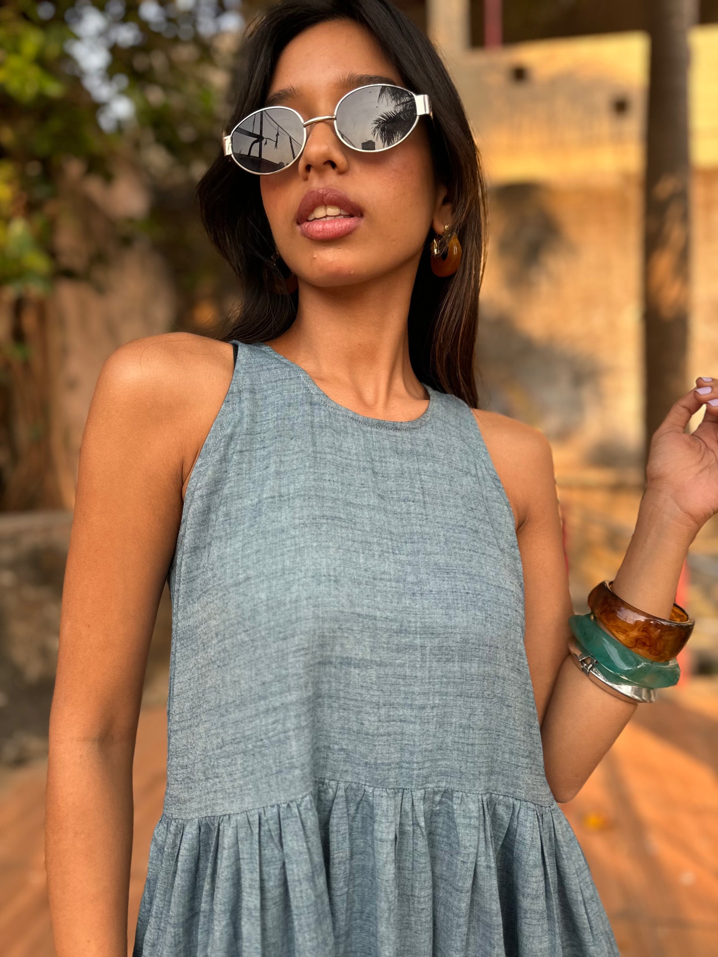 Misty Summer Dress