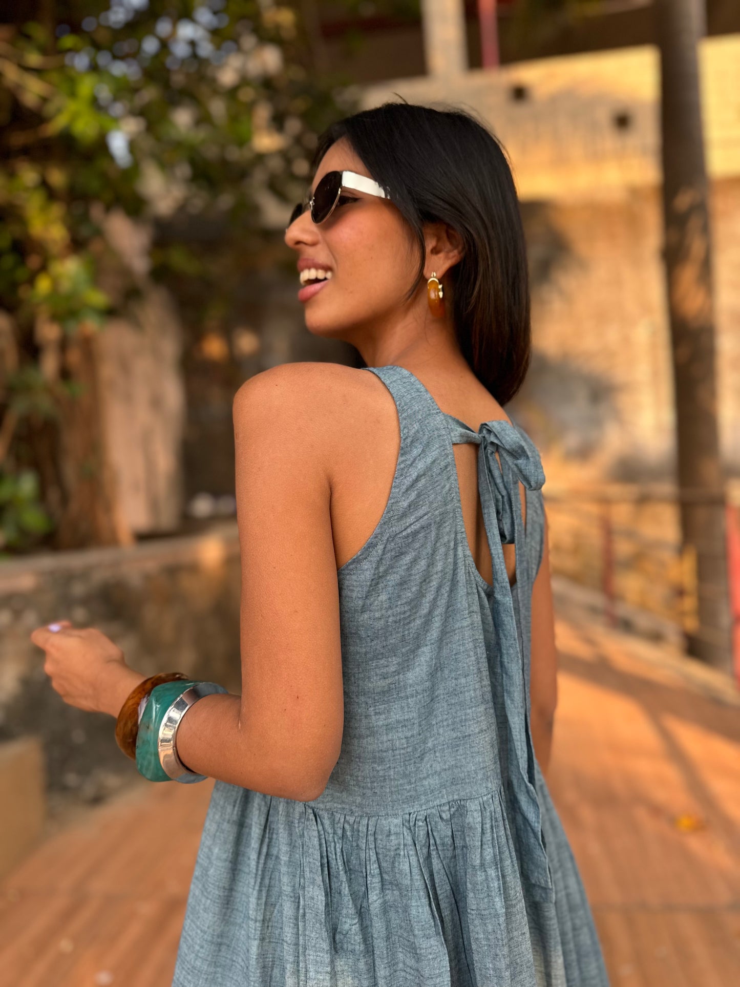 Misty Summer Dress