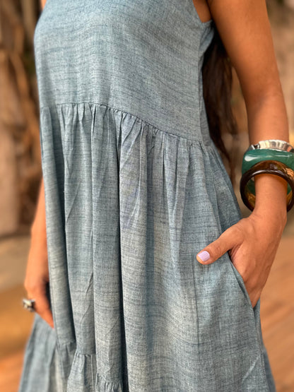 Misty Summer Dress