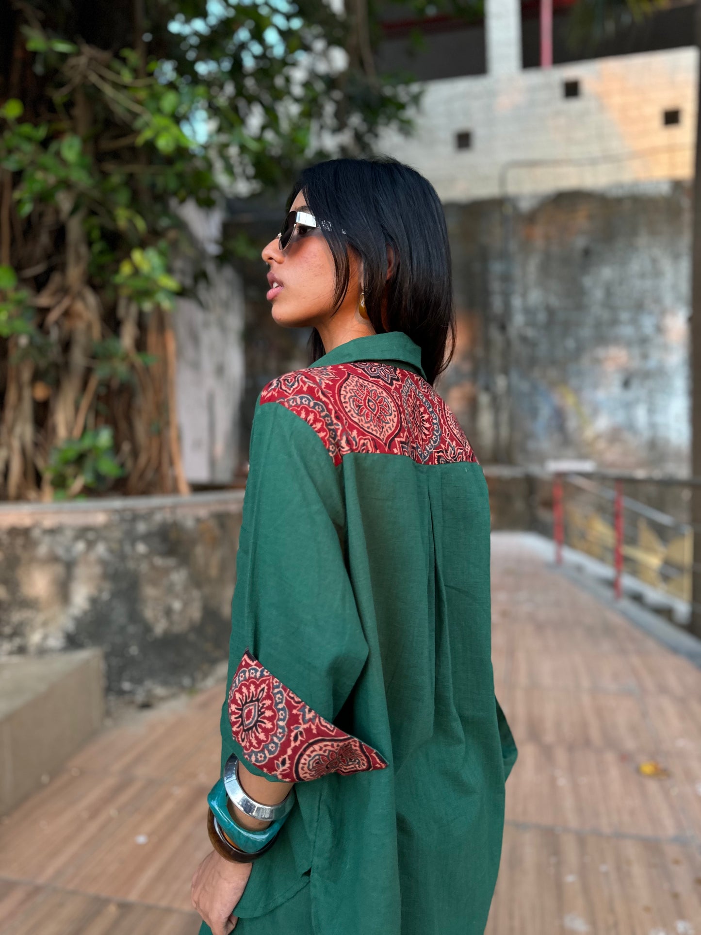 Forest Shirt Pants Co-ord set