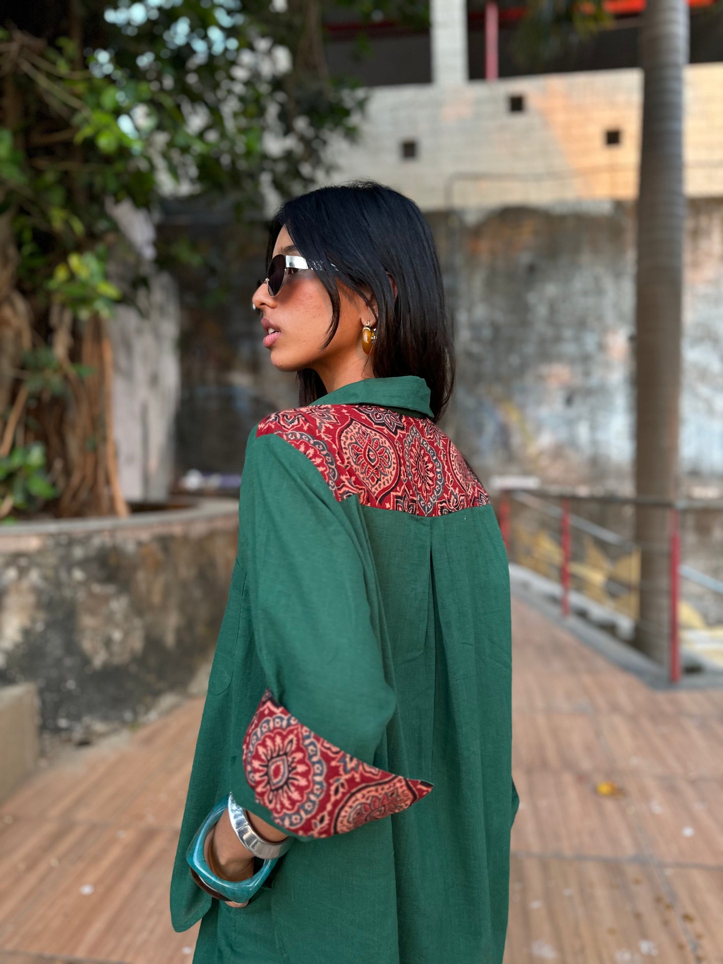 Forest Shirt Pants Co-ord set