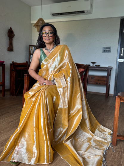 Mishri Tissue Silk Saree