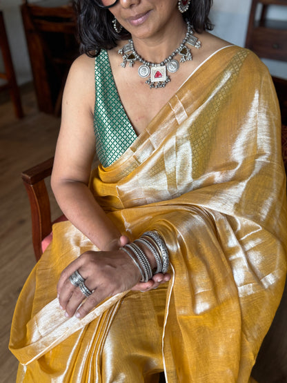 Mishri Tissue Silk Saree