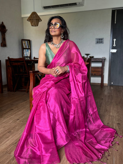 Rani Tissue Silk Saree