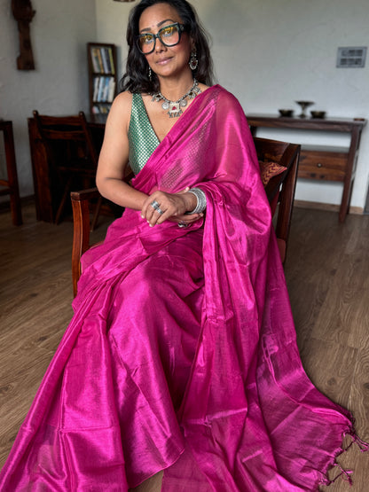 Rani Tissue Silk Saree