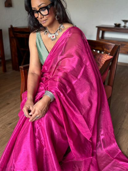 Rani Tissue Silk Saree