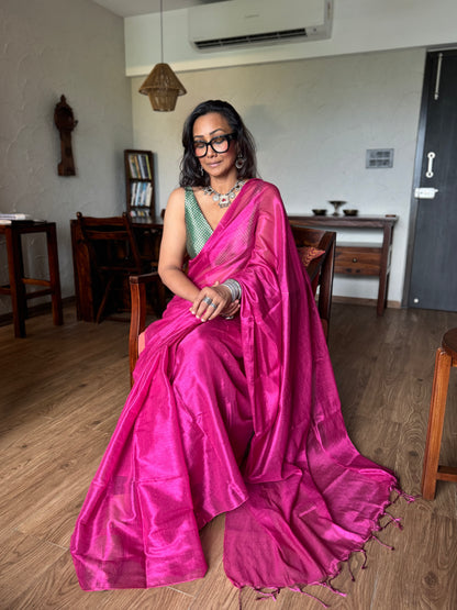Rani Tissue Silk Saree