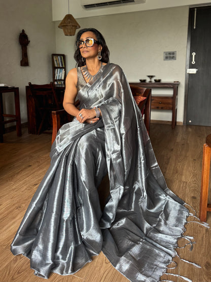 Chaandi Tissue Silk Saree